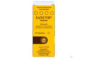 Sanuvis Tabl 80st, A-Nr.: 2598473 - 01