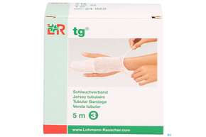 Schlauchverband Tg Gr 3 3cm Mehr.finger Kinderarm 5m, A-Nr.: 2364775 - 01