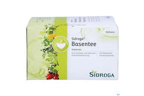 Sidroga Tee Doppelkammerbeutel Wellness Basentee 20st, A-Nr.: 3486664 - 01