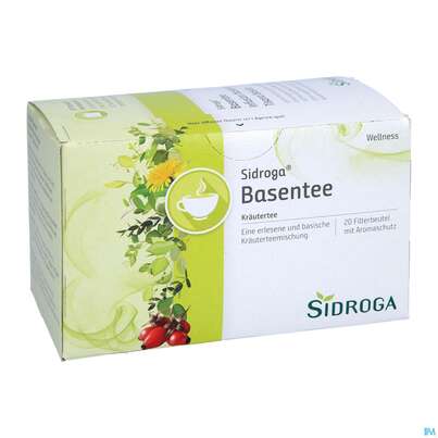 Sidroga Tee Doppelkammerbeutel Wellness Basentee 20st, A-Nr.: 3486664 - 03