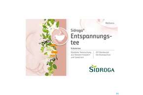 Sidroga Tee Doppelkammerbeutel Wellness Entspannung 20st, A-Nr.: 3095745 - 01