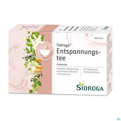 Sidroga Tee Doppelkammerbeutel Wellness Entspannung 20st, A-Nr.: 3095745 - 04