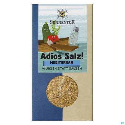 SONNENTOR ADIOS SALZ MEDITER 50G, A-Nr.: 5690966 - 02