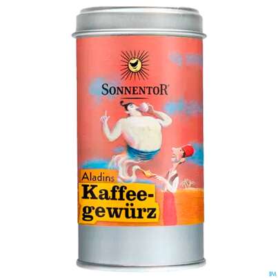 Sonnentor Aladins Kaffeegewuerz Streudose 07757 35g, A-Nr.: 3972270 - 02