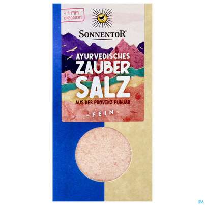 Sonnentor Ayurvedisches Salz Fein Packung 00710 150g, A-Nr.: 3390970 - 01