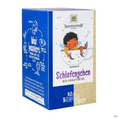 Sonnentor Tee/bio Bio-bengelchen Schlafengehen 02632 18st, A-Nr.: 5185613 - 05