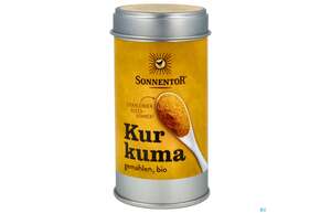 Sonnentor Bio Kurkuma Gemahlen Streudose 07355 40g, A-Nr.: 3484257 - 01