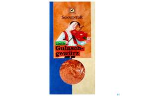 Sonnentor Gewuerzmischung/bio Gulasch Laszlos 00764 50g, A-Nr.: 3972330 - 01