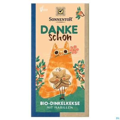 SONNENTOR KEKSE BIO DANKESCH 125G, A-Nr.: 5743740 - 02