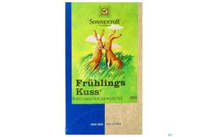 Sonnentor Kraeutertee/bio Fruehlingskuss 02263 18st, A-Nr.: 4042389 - 01