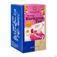 Sie sehen eine Packung Sonnentor Kurkuma/tee Bio Blumig Beutel 02518 18st, Produktbild: 04 Sonnentor Kurkuma/tee Bio Blumig Beutel 02518 18st, A-Nr.: 4541419 - 04