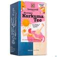 Sie sehen eine Packung Sonnentor Kurkuma/tee Bio Blumig Beutel 02518 18st, Produktbild: 06 Sonnentor Kurkuma/tee Bio Blumig Beutel 02518 18st, A-Nr.: 4541419 - 06