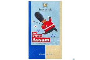 Sonnentor Schwarztee Bio Assam Beutel 02610 18st, A-Nr.: 4307818 - 01