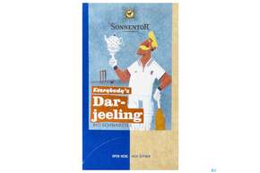 Sonnentor Schwarztee Bio Darjeeling 02216 18st, A-Nr.: 4307824 - 01
