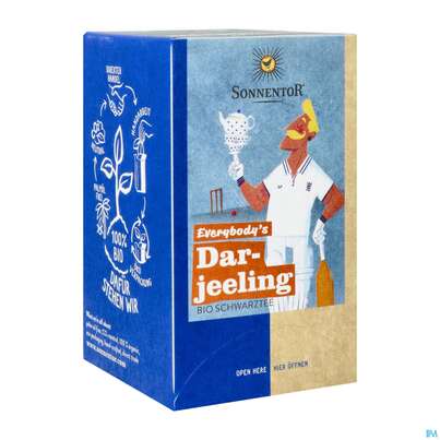 Sonnentor Schwarztee Bio Darjeeling 02216 18st, A-Nr.: 4307824 - 02