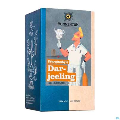 Sonnentor Schwarztee Bio Darjeeling 02216 18st, A-Nr.: 4307824 - 03