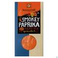 Sie sehen eine Packung Sonnentor Smokey Paprika Bio 00682 50g, Produktbild: 03 Sonnentor Smokey Paprika Bio 00682 50g, A-Nr.: 5477161 - 03