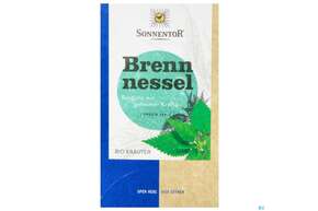 Sonnentor Tee/bio Brennnessel Doppelkammmerbtl 02552 18st, A-Nr.: 5048253 - 01