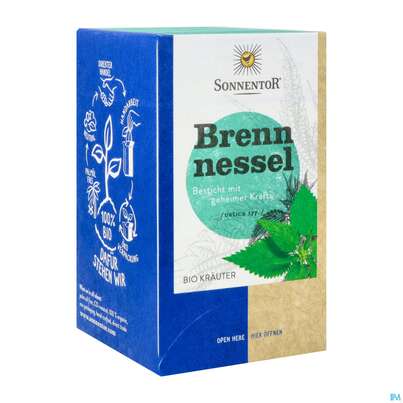 Sonnentor Tee/bio Brennnessel Doppelkammmerbtl 02552 18st, A-Nr.: 5048253 - 02