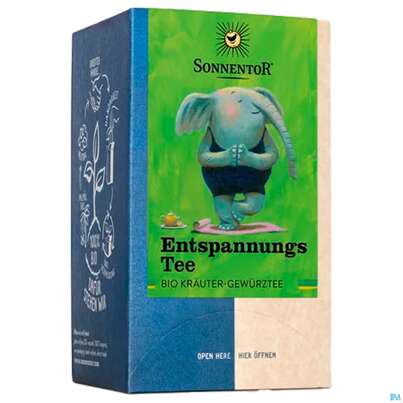Sonnentor Tee/bio Entspannungszeit 02317 18st, A-Nr.: 5742321 - 02