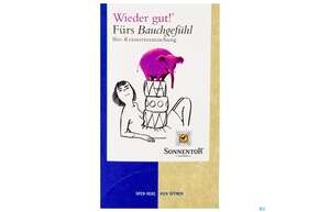 Sonnentor Fuers Bauchgefuehl Tee Bio 02701 18st, A-Nr.: 3428744 - 01