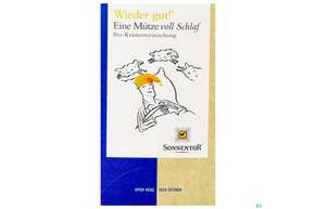 Sonnentor Eine Muetze Voll Schlaf 02707 18st, A-Nr.: 3428810 - 01
