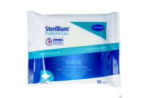 Sterillium Flaechendesinfektion Protect&amp;amp;care Tuecher 10st, A-Nr.: 4857967 - 01