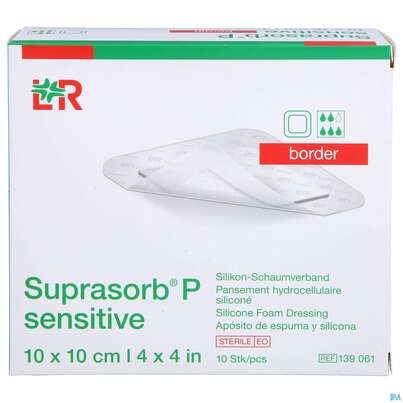 Suprasorb/p Sen B 10x10cm 10st, A-Nr.: 5136075 - 01