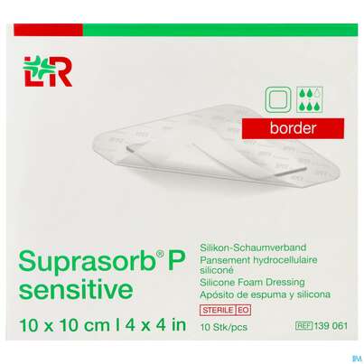 Suprasorb/p Sen B 10x10cm 10st, A-Nr.: 5136075 - 02