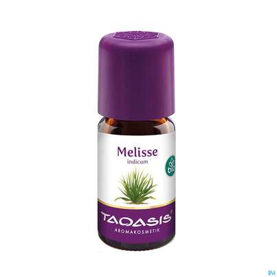 Taoasis Melissenöl Indicum Bio 5ml, A-Nr.: 4910940 - 03