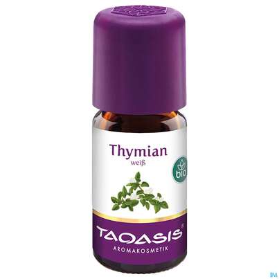 Taoasis Thymianöl Weiß Typ Linalool Bio 5ml, A-Nr.: 3416534 - 01