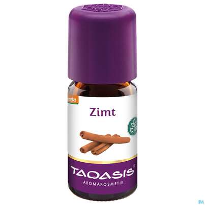 Taoasis Zimtöl Bio|demeter 5ml, A-Nr.: 5210185 - 02