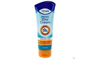 Sie sehen eine Packung Tena Zinc Creme 100ml, Produktbild: 01 Tena Zinc Creme 100ml, A-Nr.: 3120673 - 01
