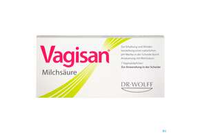 Vagisan Milchsaeure Vaginalzaepfchen 7st, A-Nr.: 4089474 - 01