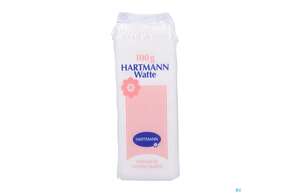 Verbandwatte Baumwolle/100% -hartmann 100g, A-Nr.: 0691932 - 01