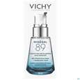 Sie sehen eine Packung Vichy Mineral 89 Feuchtigkeitspflege 30ml, Produktbild: 01 Vichy Mineral 89 Feuchtigkeitspflege 30ml, A-Nr.: 4838013 - 01