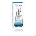 Sie sehen eine Packung Vichy Mineral 89 Feuchtigkeitspflege 30ml, Produktbild: 04 Vichy Mineral 89 Feuchtigkeitspflege 30ml, A-Nr.: 4838013 - 04