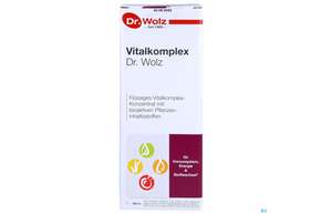 Vitalkomplex Dr.wolz Vitalstoff Konzentrat Nr 60545 500ml, A-Nr.: 4297729 - 01