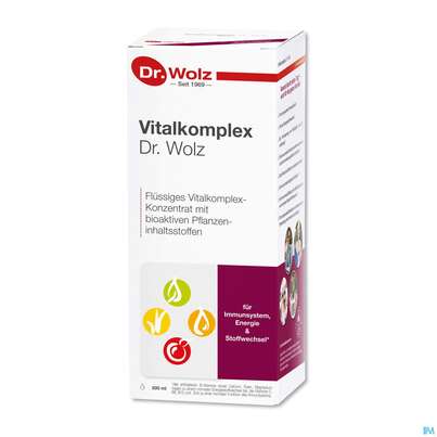 Vitalkomplex Dr.wolz Vitalstoff Konzentrat Nr 60545 500ml, A-Nr.: 4297729 - 02