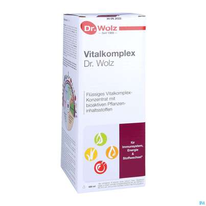 Vitalkomplex Dr.wolz Vitalstoff Konzentrat Nr 60545 500ml, A-Nr.: 4297729 - 03