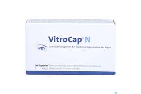 Vitrocap N Kapseln Monatspackung 30st, A-Nr.: 4372247 - 01