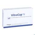 Sie sehen eine Packung Vitrocap N Kapseln Monatspackung 30st, Produktbild: 03 Vitrocap N Kapseln Monatspackung 30st, A-Nr.: 4372247 - 03