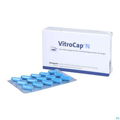 Vitrocap N Kapseln Monatspackung 30st, A-Nr.: 4372247 - 04