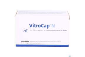 Vitrocap N Kapseln Quartalspackung 90st, A-Nr.: 4372253 - 01