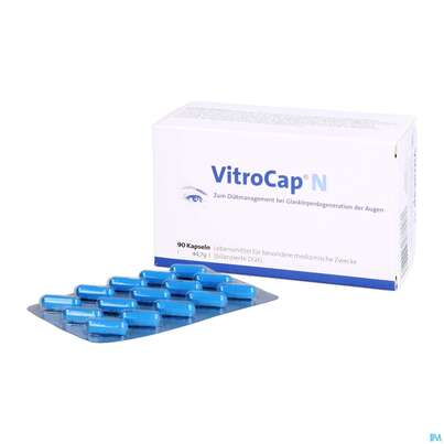 Vitrocap N Kapseln Quartalspackung 90st, A-Nr.: 4372253 - 04