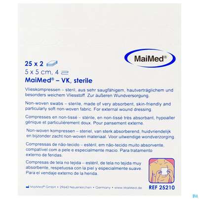 VLIESK 4F ST 5X 5CM 2X25 50ST, A-Nr.: 4781224 - 02