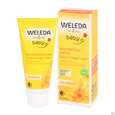 Sie sehen eine Packung Weleda Calendula Wundschutzcreme 75ml, Produktbild: 05 Weleda Calendula Wundschutzcreme 75ml, A-Nr.: 4126927 - 05