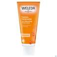 Sie sehen eine Packung Weleda Sanddorn Express Handcreme 50ml, Produktbild: 01 Weleda Sanddorn Express Handcreme 50ml, A-Nr.: 2640086 - 01