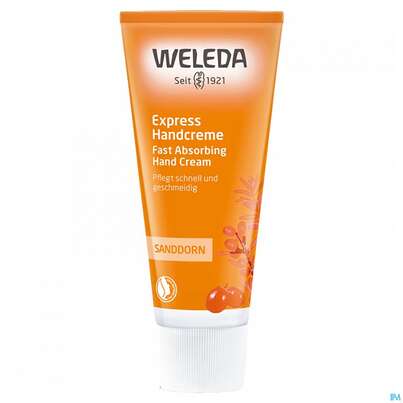 Weleda Sanddorn Express Handcreme 50ml, A-Nr.: 2640086 - 01