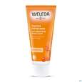 Sie sehen eine Packung Weleda Sanddorn Express Handcreme 50ml, Produktbild: 02 Weleda Sanddorn Express Handcreme 50ml, A-Nr.: 2640086 - 02